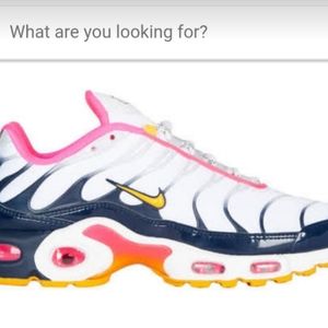 NWT women's nike air max plus premium